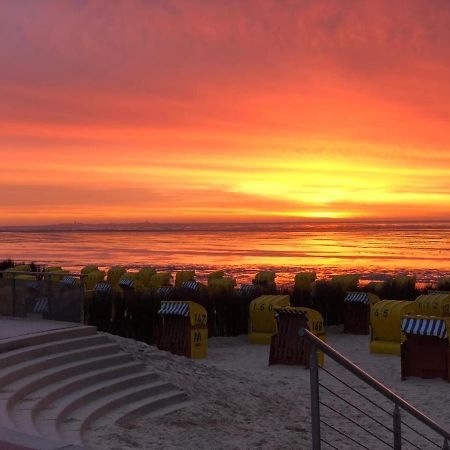 Deichblick Daire Cuxhaven Dış mekan fotoğraf