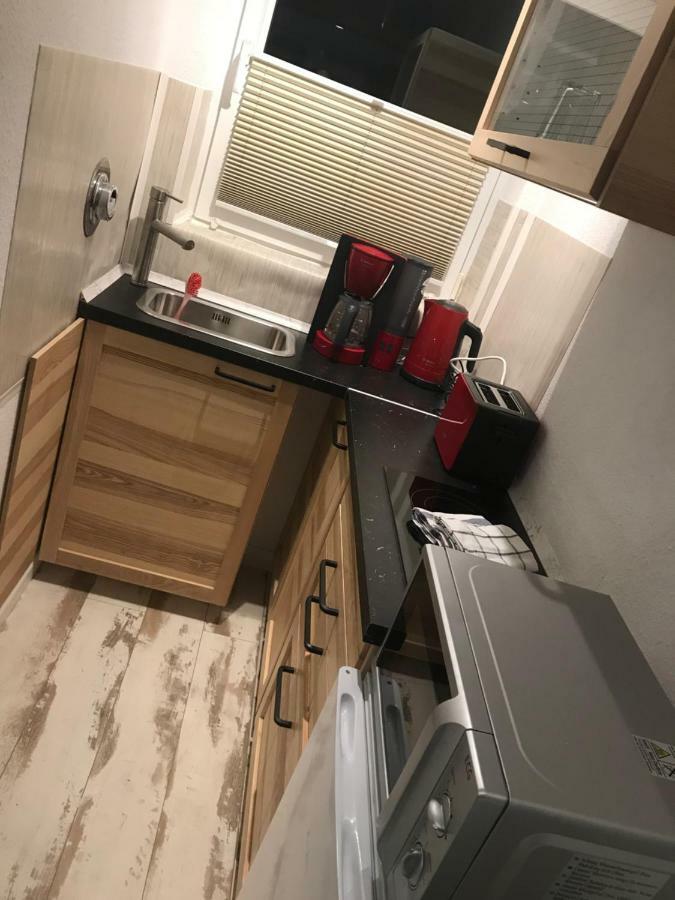 Deichblick Daire Cuxhaven Dış mekan fotoğraf