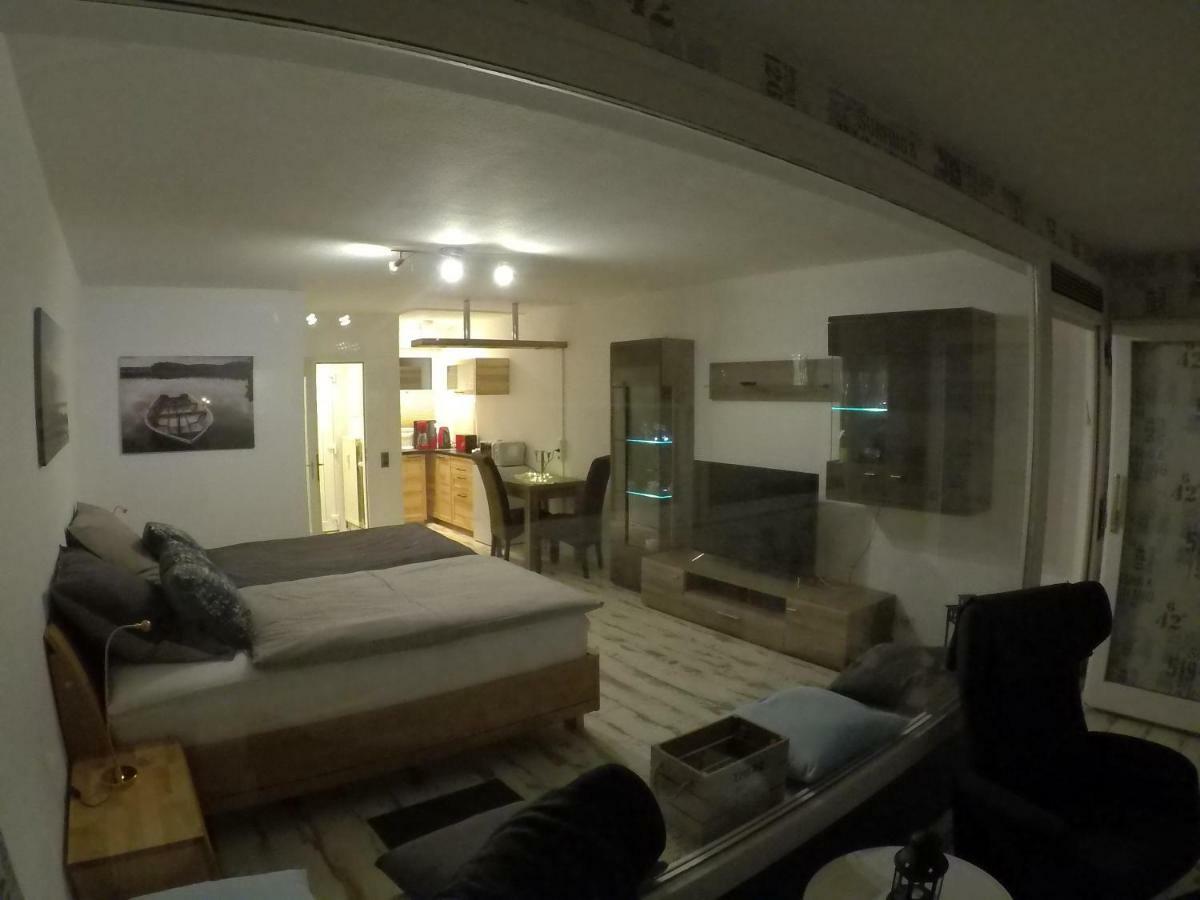 Deichblick Daire Cuxhaven Dış mekan fotoğraf