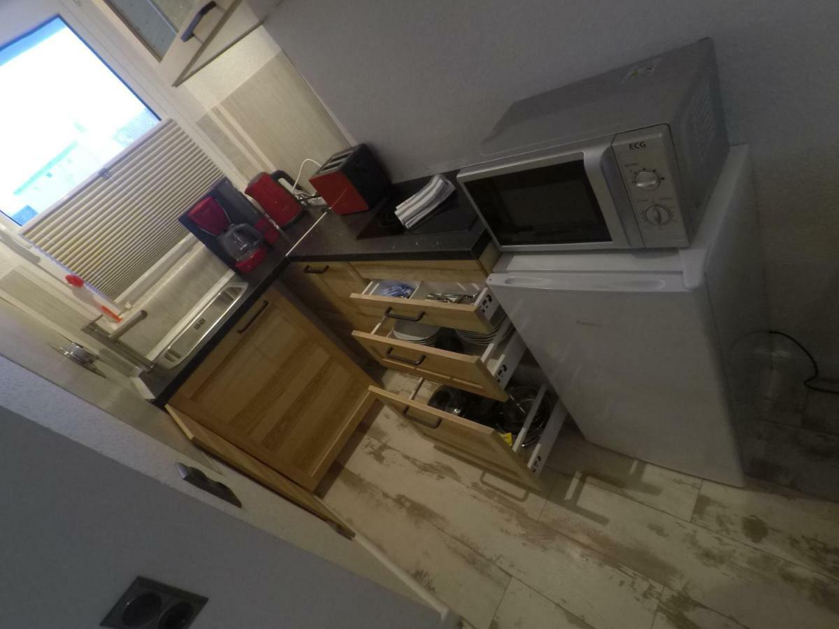 Deichblick Daire Cuxhaven Dış mekan fotoğraf