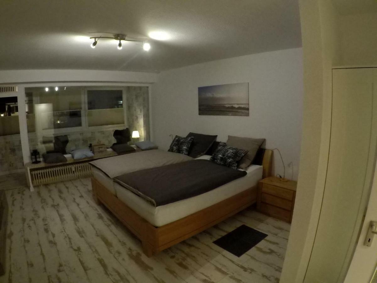 Deichblick Daire Cuxhaven Dış mekan fotoğraf