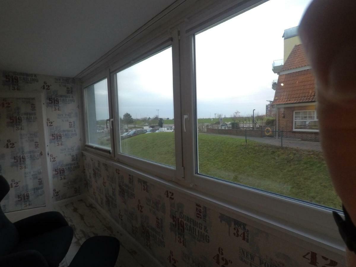 Deichblick Daire Cuxhaven Dış mekan fotoğraf