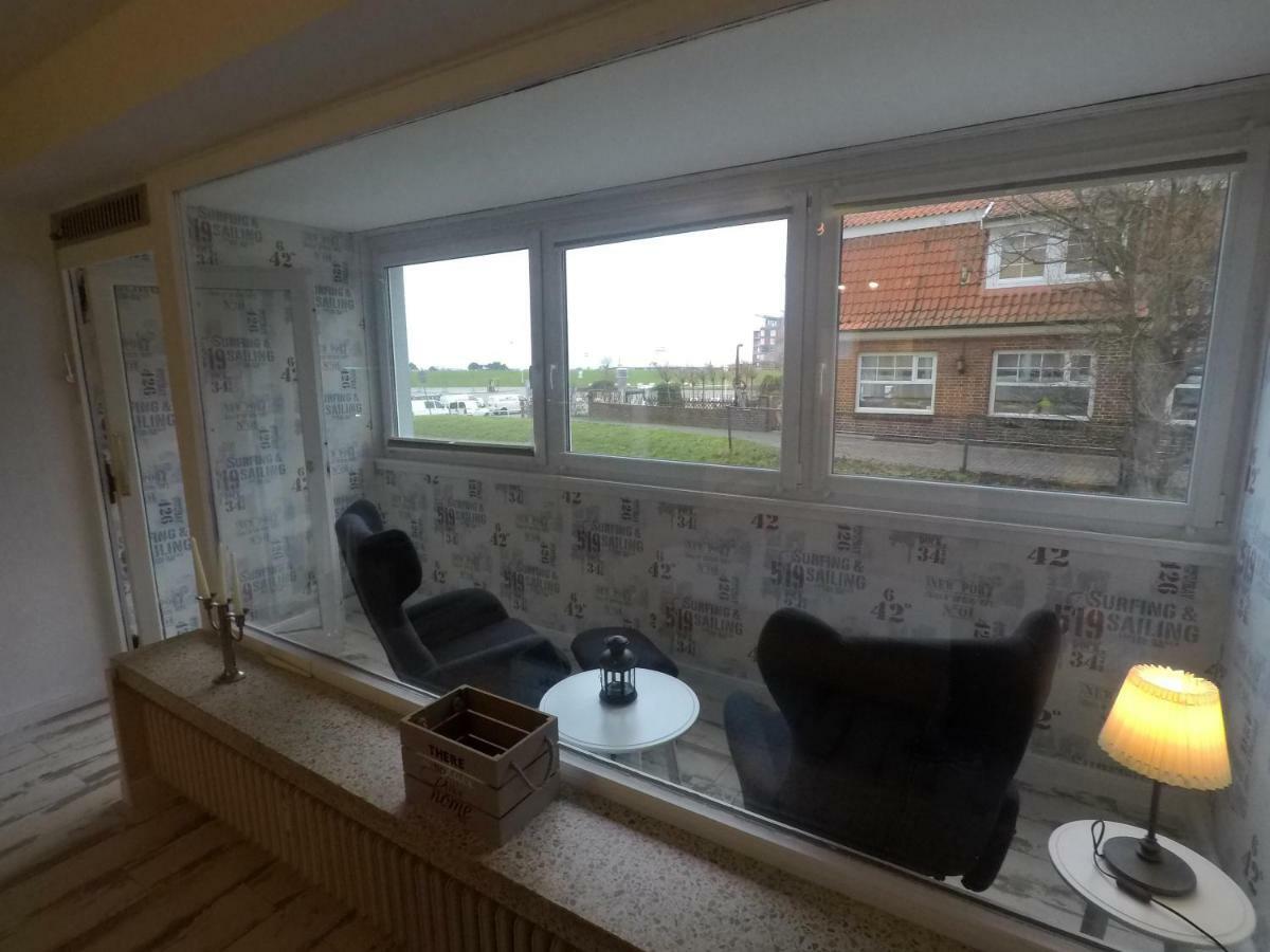 Deichblick Daire Cuxhaven Dış mekan fotoğraf